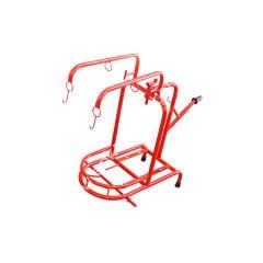 Elektrostatik boyalı şase, SM 250 süt sağım makineleri için