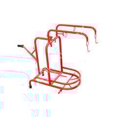 Elektrostatik boyalı şase, SM 250 süt sağım makineleri için