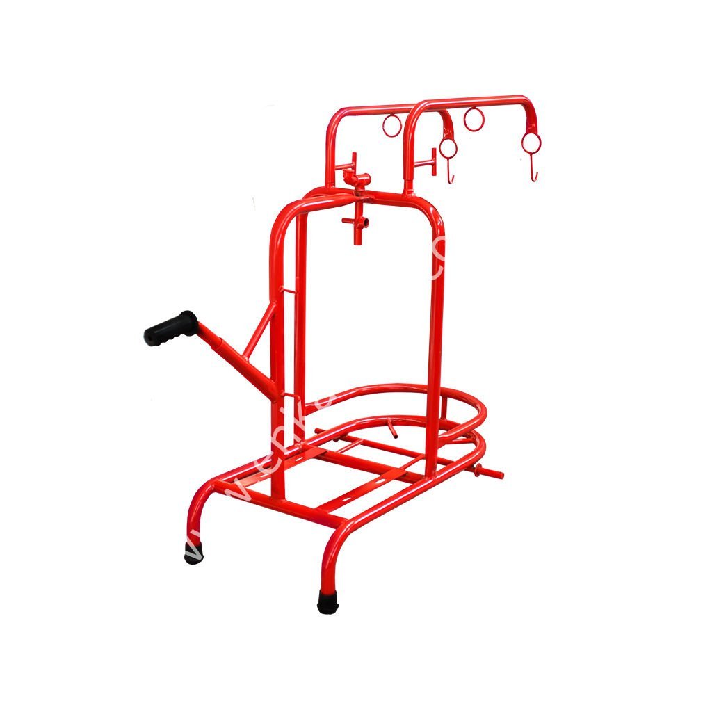 Elektrostatik boyalı şase, SM 250 süt sağım makineleri için