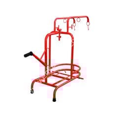 Elektrostatik boyalı şase, SM 250 süt sağım makineleri için