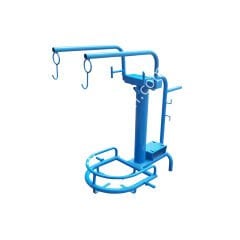 Elektrostatik boyalı şase, SM 300 tek güğüm çift sağım süt sağım makinesi için, kuru tip