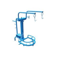 Elektrostatik boyalı şase, SM 300 tek güğüm çift sağım süt sağım makinesi için, kuru tip