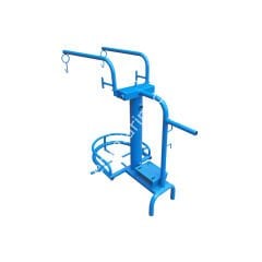 Elektrostatik boyalı şase, SM 300 tek güğüm çift sağım süt sağım makinesi için, kuru tip