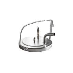 Ø 180 mm güğümler için kulplu paslanmaz güğüm kapağı