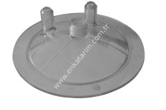 Ø 180 mm 2 çıkışlı polikarbon güğüm kapağı