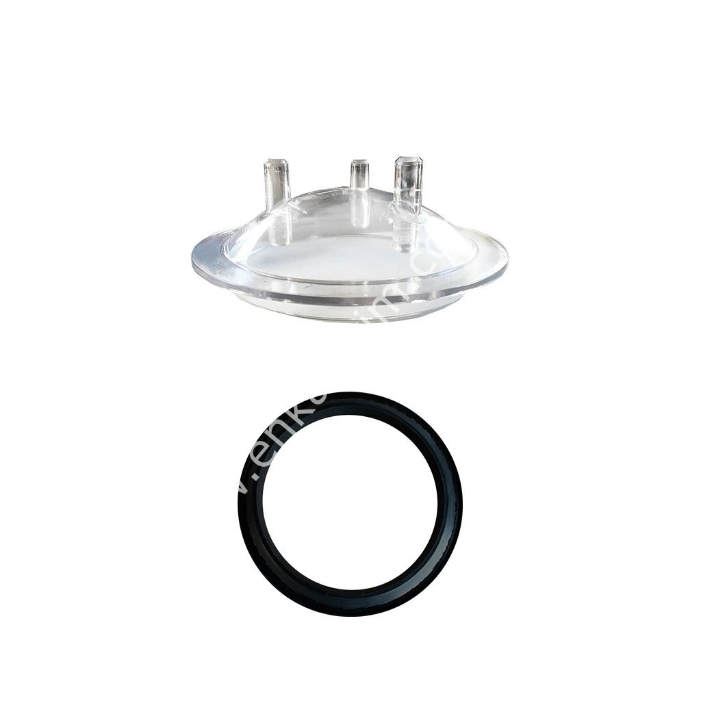 Ø 210 - 217 mm 3 çıkışlı polikarbon güğüm kapağı seti