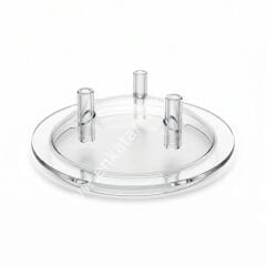 Ø 210 - 217 mm 3 çıkışlı polikarbon güğüm kapağı