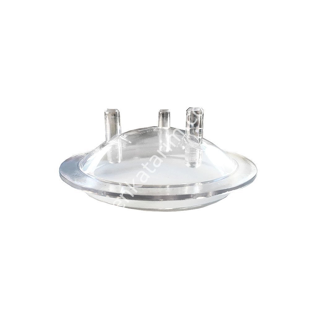 Ø 210 - 217 mm 3 çıkışlı polikarbon güğüm kapağı