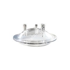 Ø 210 - 217 mm 3 çıkışlı polikarbon güğüm kapağı