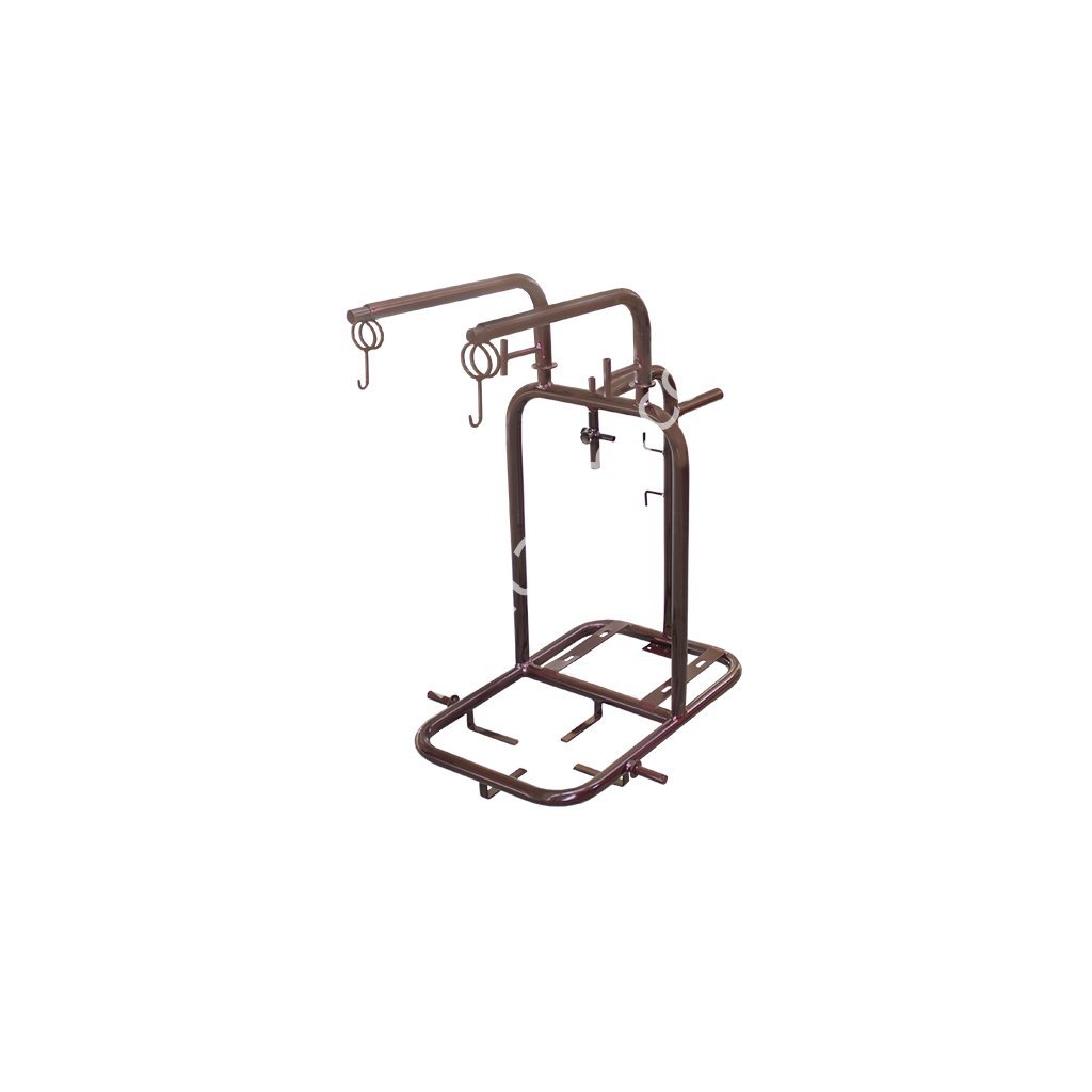 Elektrostatik boyalı şase, SM 400 tek güğüm çift sağım süt sağım makinesi için
