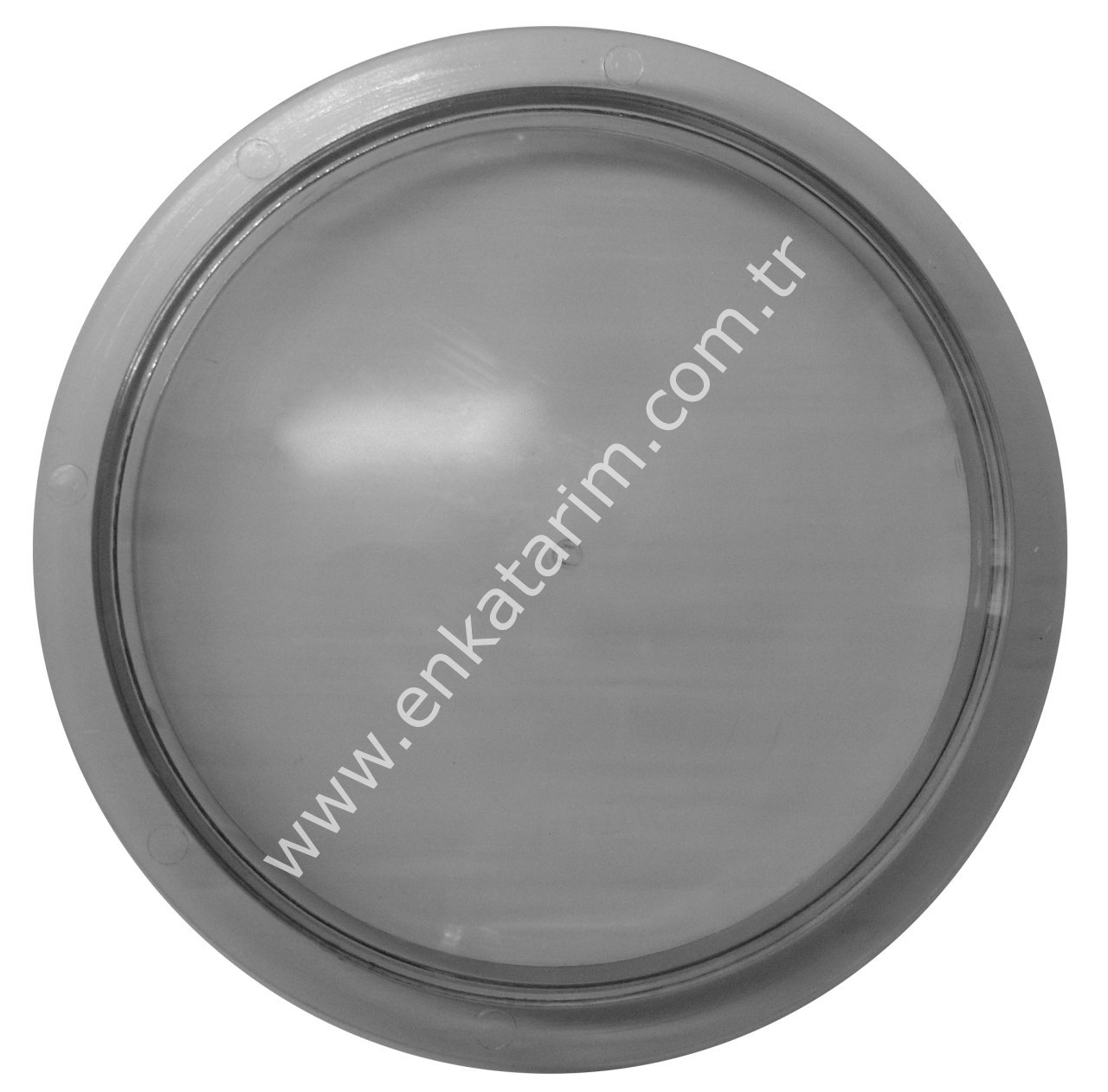 Polikarbon vakum kazanı kapağı seti