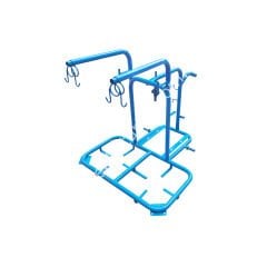 Elektrostatik boyalı şase, SM 600 çift güğüm çift sağım süt sağım makinesi için