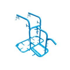 Elektrostatik boyalı şase, SM 600 çift güğüm çift sağım süt sağım makinesi için