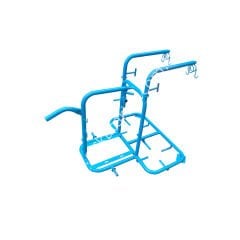 Elektrostatik boyalı şase, SM 600 çift güğüm çift sağım süt sağım makinesi için