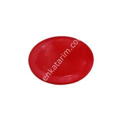 Plastik, kırmızı vakum kazanı kapağı