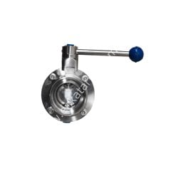 DN50 paslanmaz kelebek vana