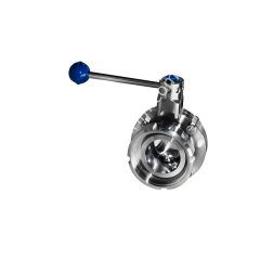 DN50 paslanmaz kelebek vana