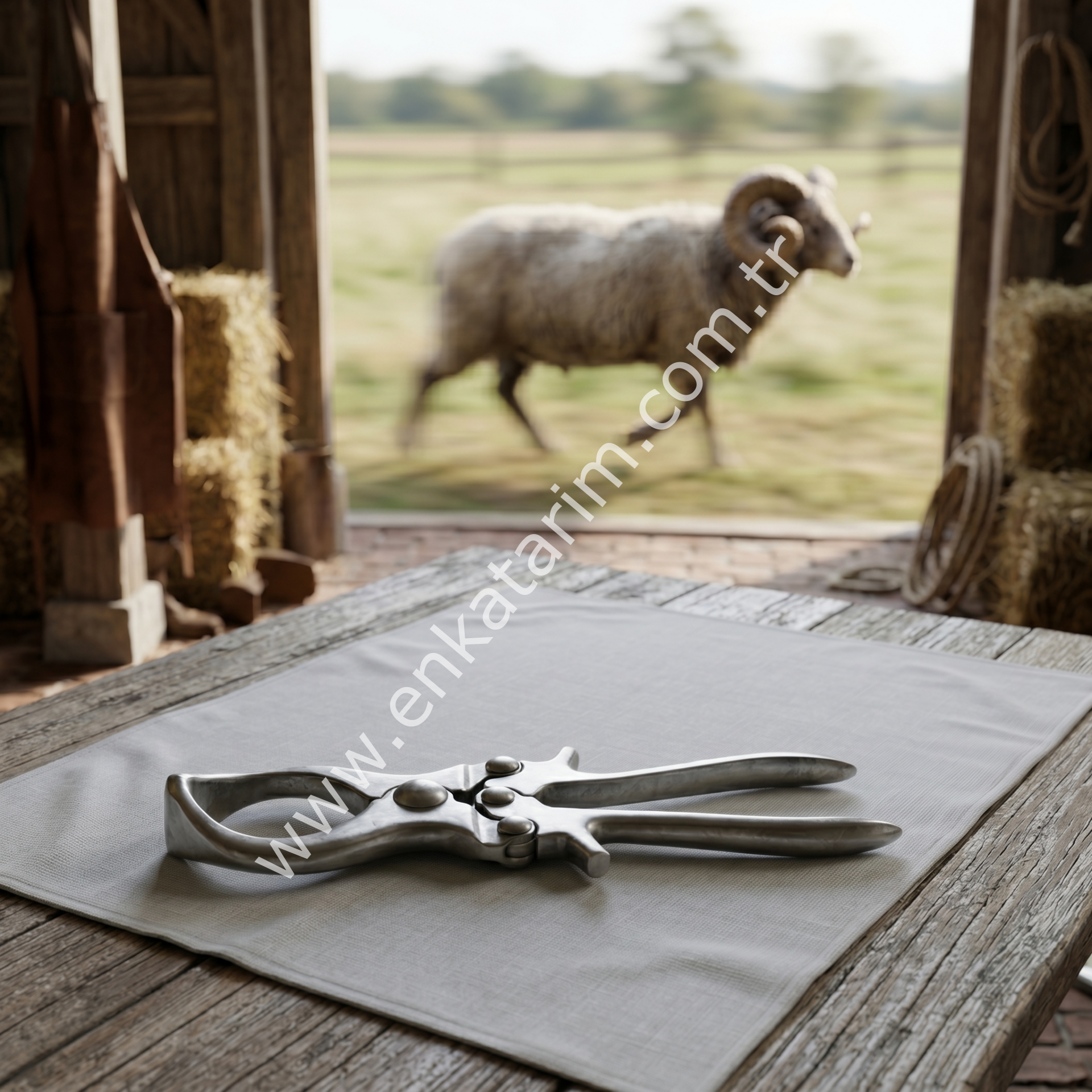 23 cm koç burma pensi