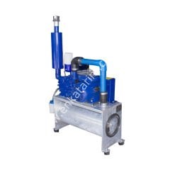 750 l/dk monofaze vakum pompası ünitesi