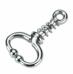 11 cm paslanmaz burunsallık (muşet)