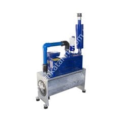 750 l/dk trifaze vakum pompası ünitesi