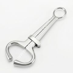19 cm paslanmaz burunsallık (muşet)