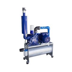 1200 l/dk trifaze vakum pompası ünitesi