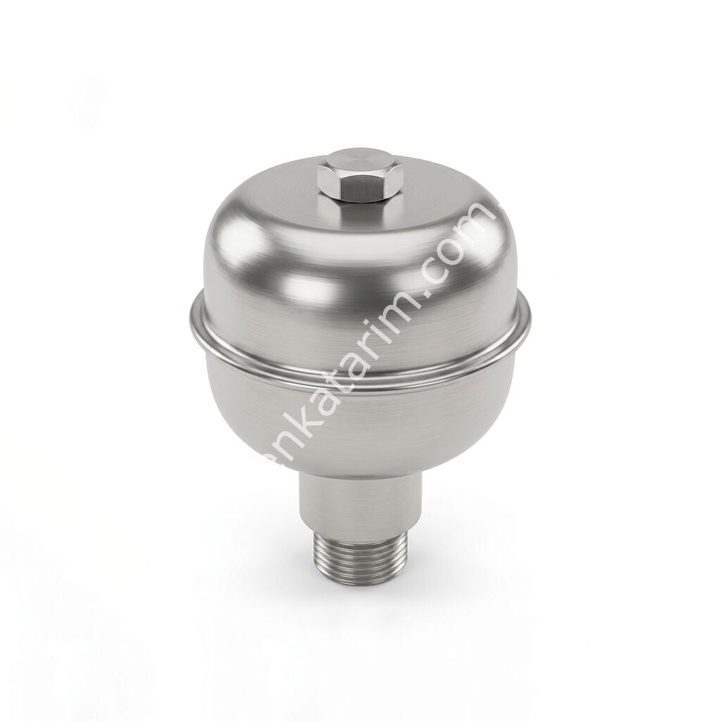 3/4'' kuru tip egzoz, vakum pompası için
