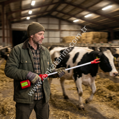 Anishock Pro 2500 98 cm şarjlı üvendire