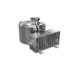 430 lt açık tip, monofaze 2 sağım süt soğutma tankı