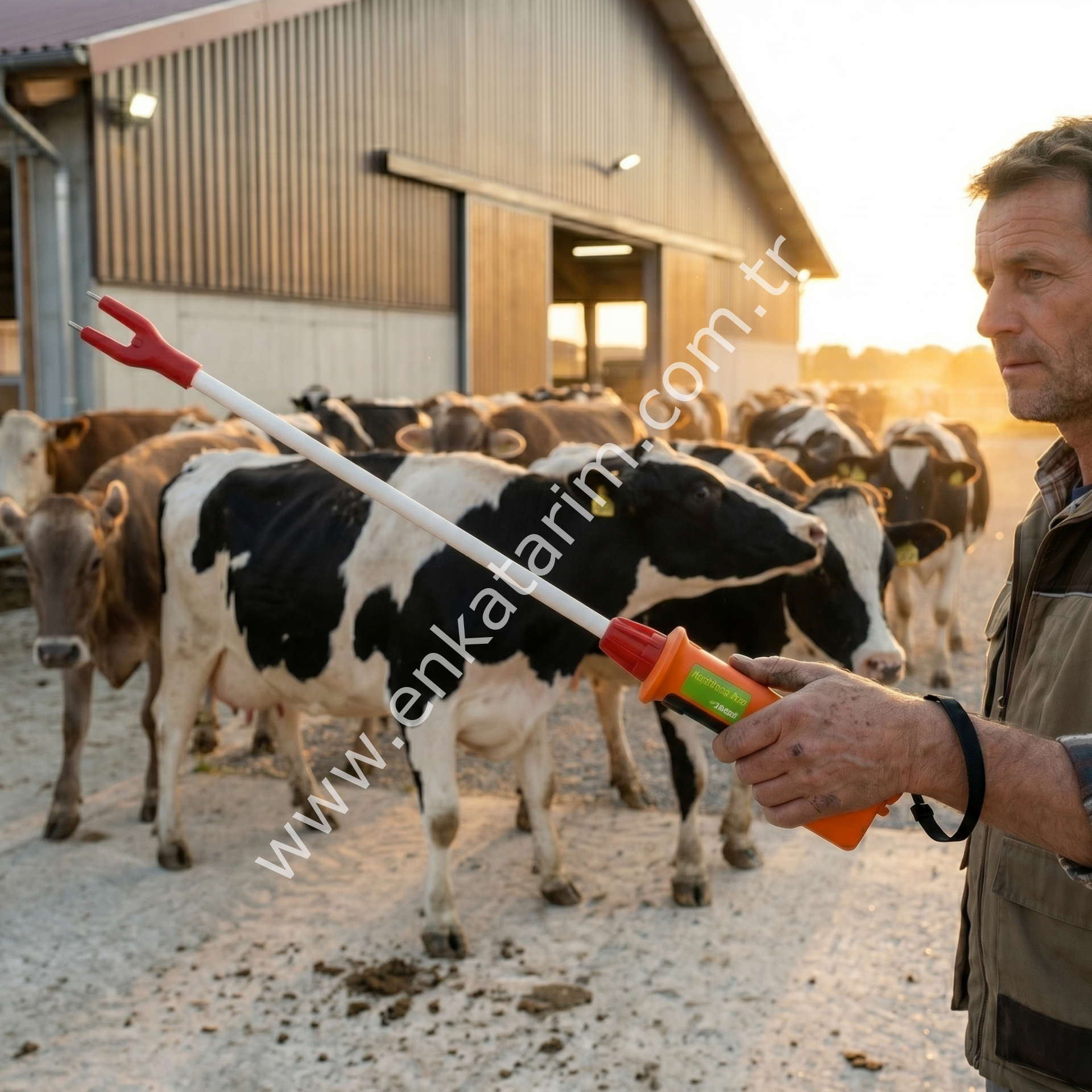 Anishock Pro 1500 98 cm pilli üvendire