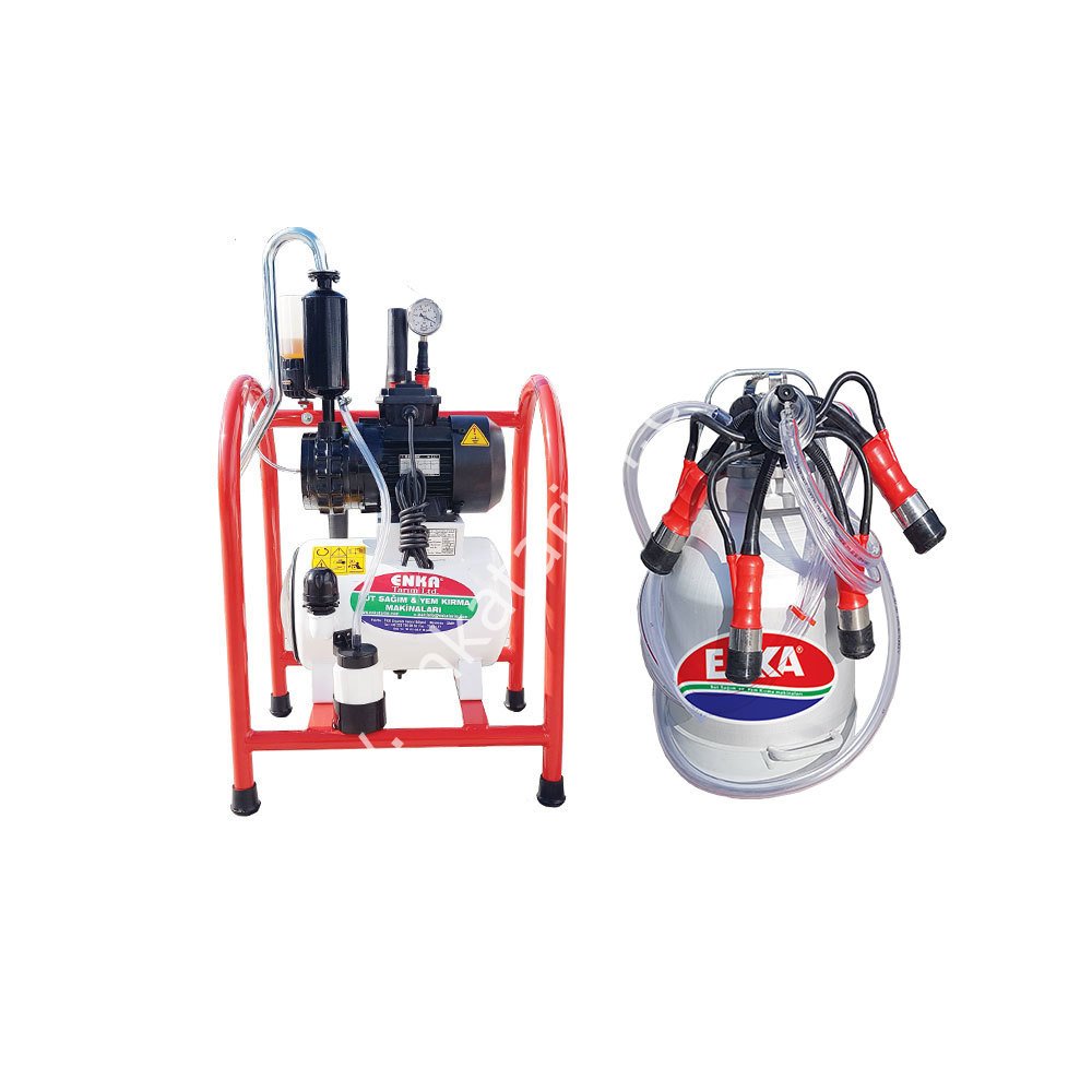 SM 850 tek güğüm tek sağım alüminyum güğümlü sabit tip damlama yağlı süt sağım makinesi, inek için