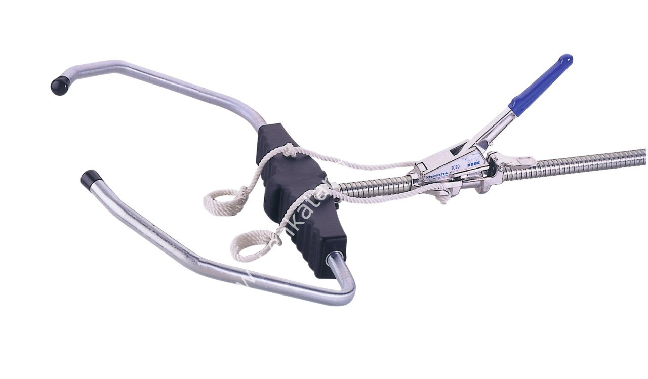 HK 2020 49 - 63 cm kol aralıklı, plastik destekli ve alüminyum kollu buzağı doğum krikosu