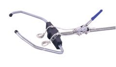 HK 2020 49 - 63 cm kol aralıklı, plastik destekli ve alüminyum kollu buzağı doğum krikosu