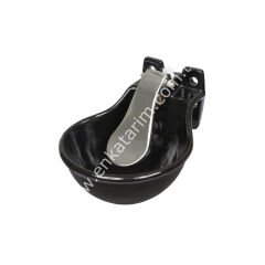 Toz boyalı 1.45 lt paslanmaz dilli döküm yalak