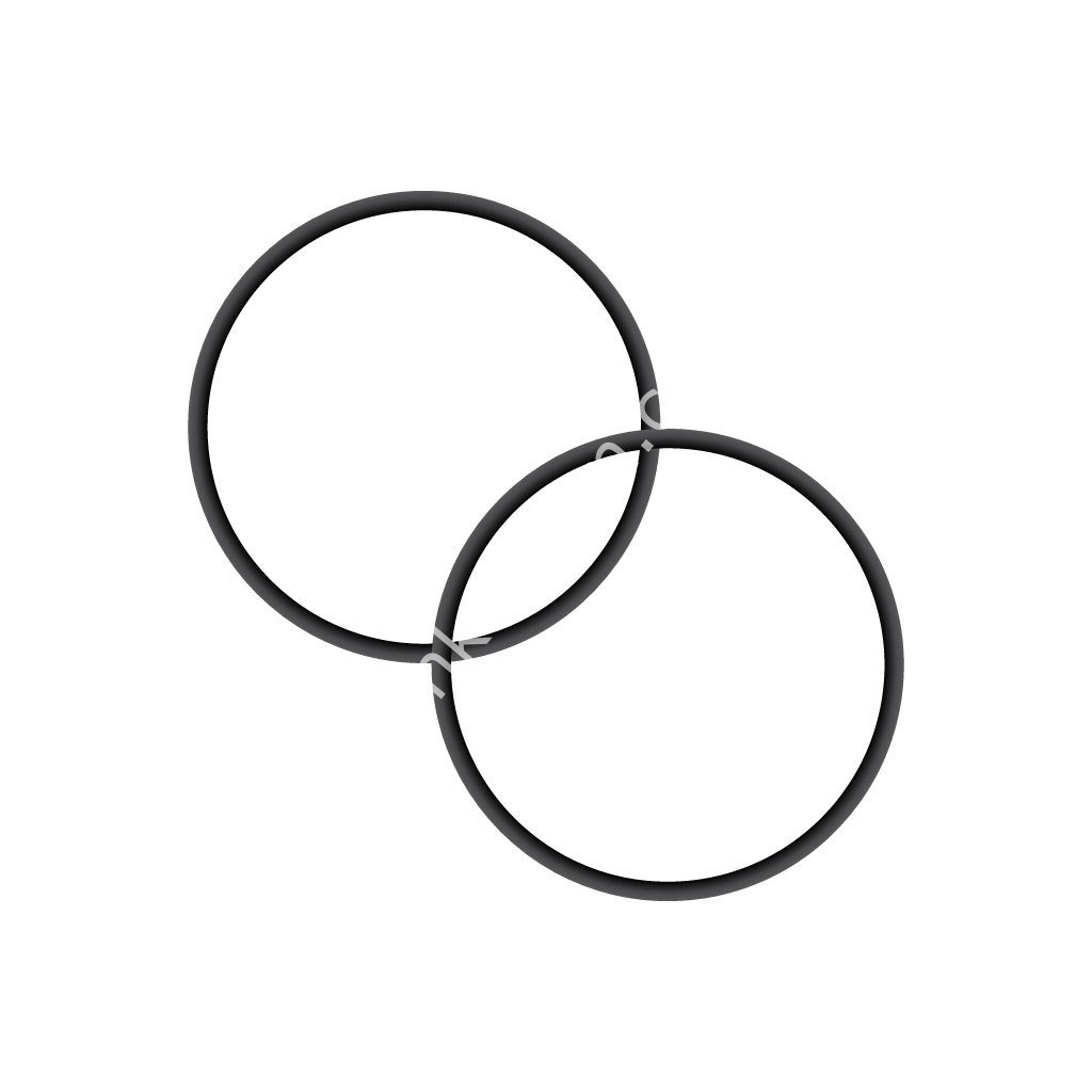 O-ring, 33 x 2.62 mm,  memelik plastiği için