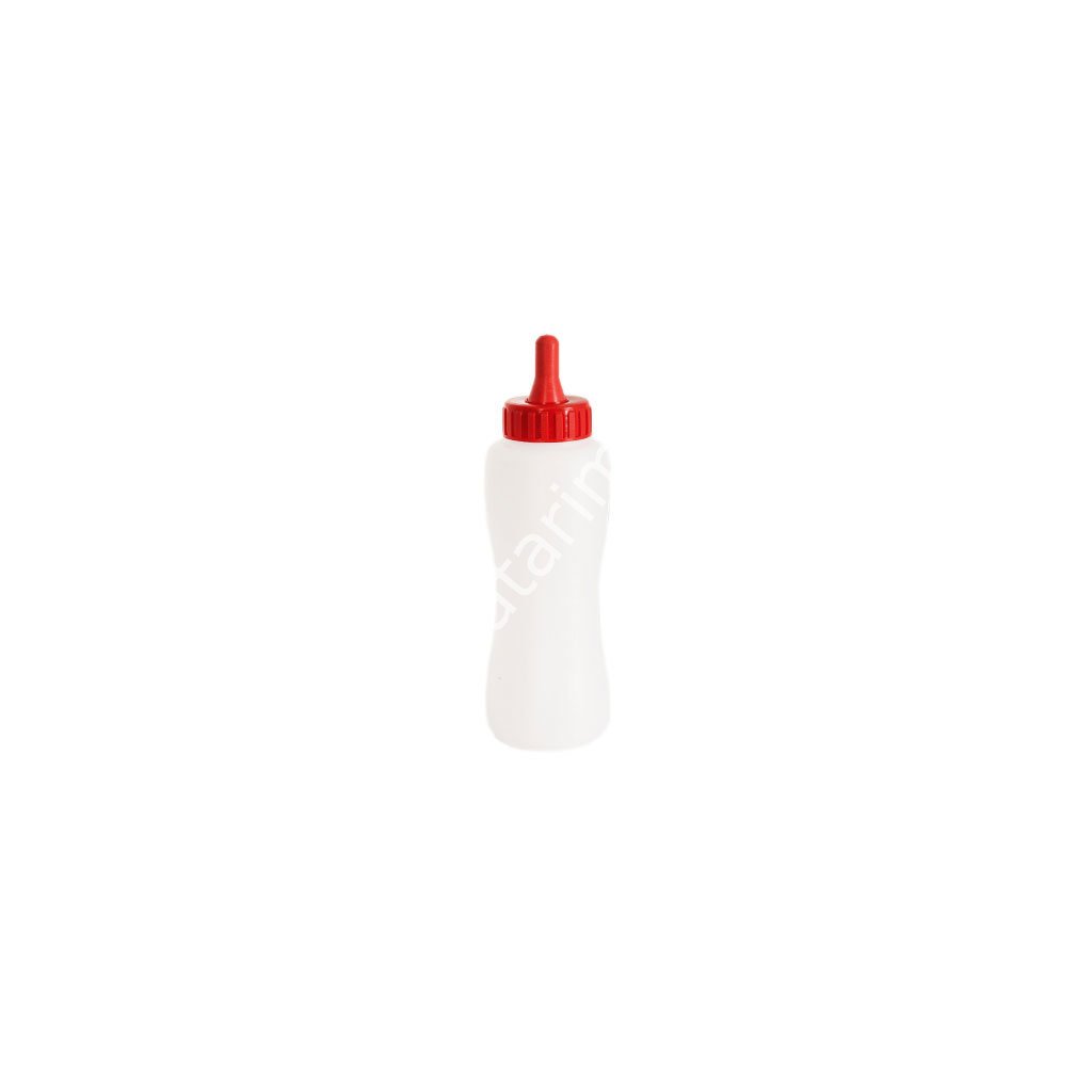 600 ml oğlak ve kuzu biberonu, yerli model