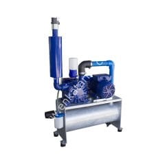 500 l/dk monofaze vakum pompası ünitesi