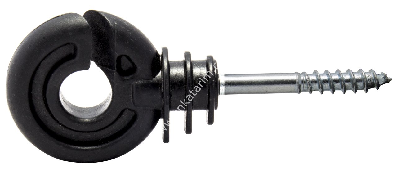 5 mm kısa destekli izolatör, 25'li