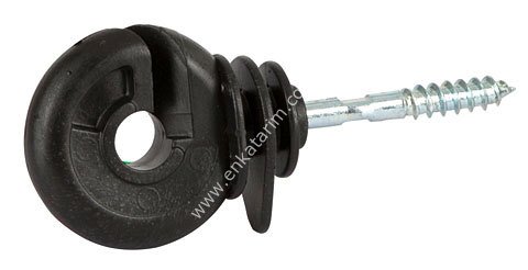 5.3 mm uzun destekli izolatör, 25'li