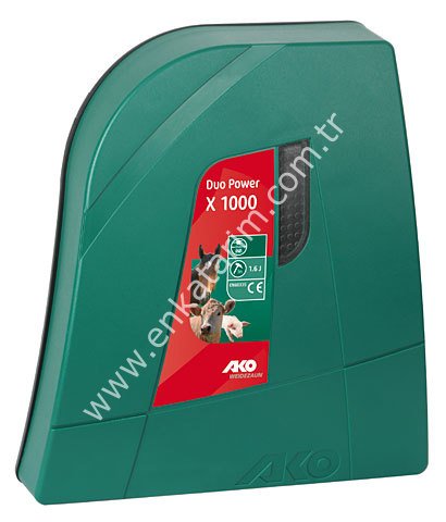 AKO Duo Power X 1000 12 / 230V Duo elektrizatör