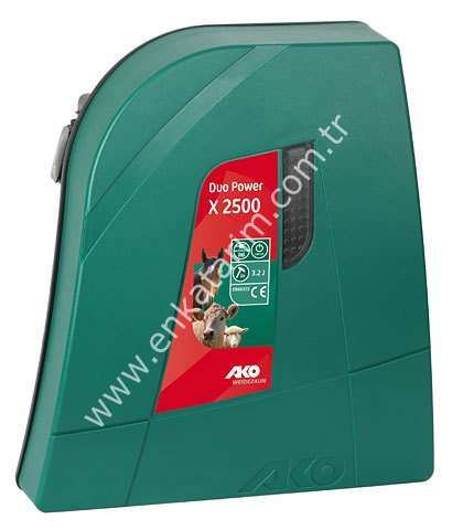 AKO Duo Power X 2500 12 / 230V Duo elektrizatör
