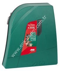 AKO Duo Power X 2500 12 / 230V Duo elektrizatör