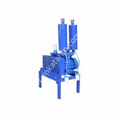 2000 l/dk trifaze vakum pompası ünitesi