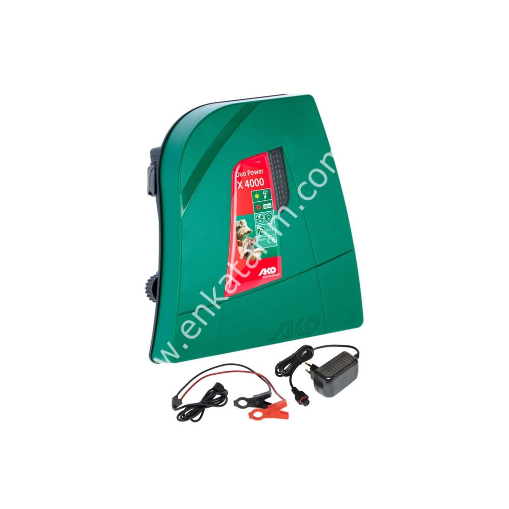 AKO Duo Power X 4000 12 / 230V elektrizatör