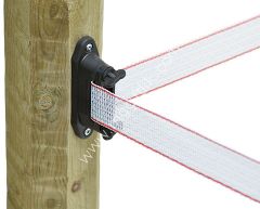 20 mm'ye kadar bantlar için kilitli köşe izolatörü, 10'lu