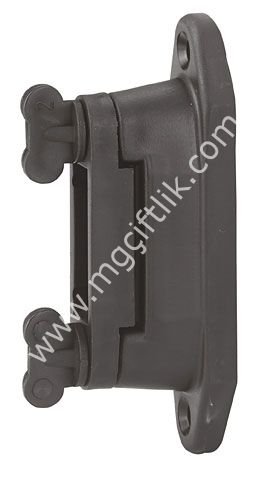 20 mm'ye kadar bantlar için kilitli köşe izolatörü, 10'lu