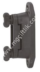 20 mm'ye kadar bantlar için kilitli köşe izolatörü, 10'lu