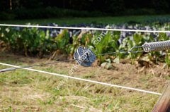 Tel gerdirme parçası