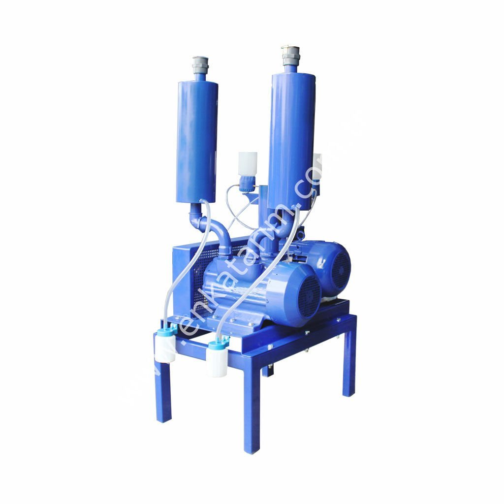 3000 l/dk trifaze vakum pompası ünitesi